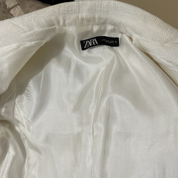 Zara Double Breasted Blazer - Picture 6 of 8